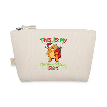 Ceci est ma chemise de pyjama de Noël pyjama pyjama - Trousse biologique - nature - Devant