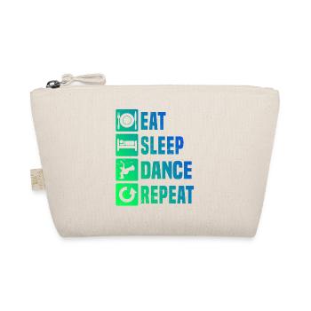 Femmes Hip Hop Bboy Hommes Bgirl Breakdance - Trousse biologique - nature - Devant