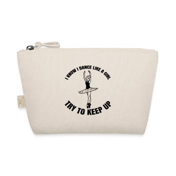 Ballet Dancer Dance Gift Ballerina Dance Class - Trousse biologique - nature - Devant