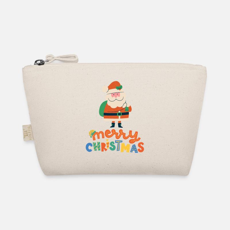 Joyeux Noël Drôle de Chemise de Noël Trousse biologique