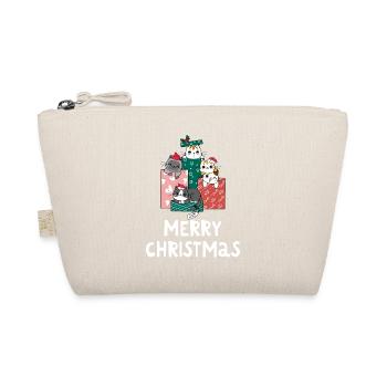 Joyeux Noël Drôle de Chemise de Noël - Trousse biologique - nature - Devant