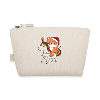 Licorne de Noël Renard Joyeux Licorne de Noël - Trousse biologique - nature - Devant