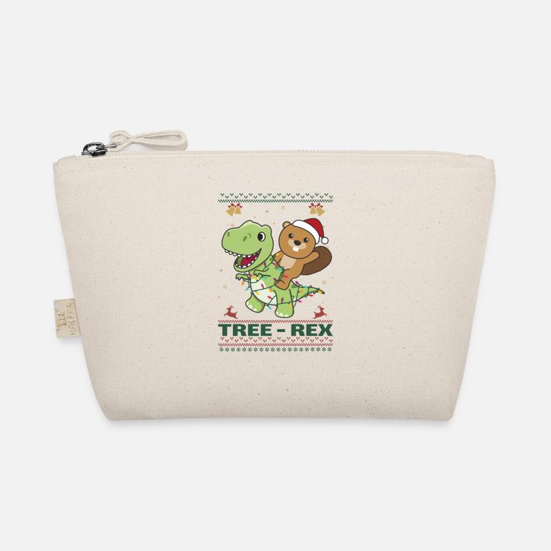 Joyeux Noël moche Noël Castor Tree Rex Trousse biologique