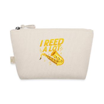 I Reed A Lot Saxophonist Marching Band Saxophone P - Trousse biologique - nature - Devant