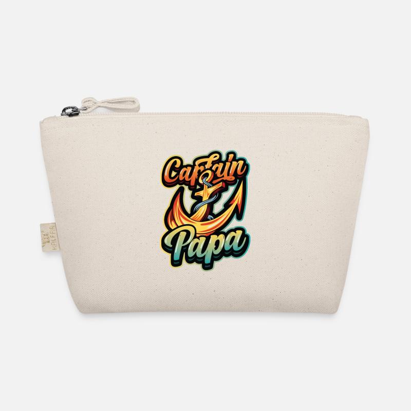 Captain Papa Boating Organic Pouch