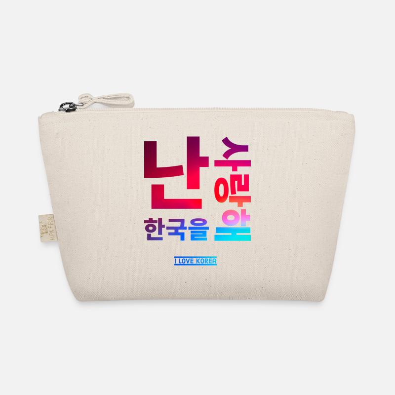 Koreanisch Bio-Täschchen