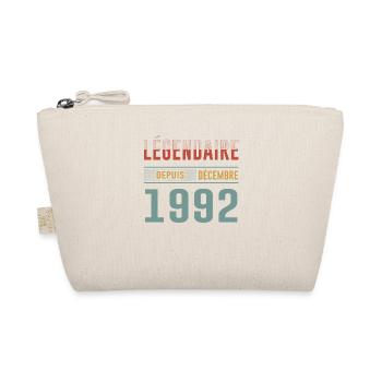 Légendaire Depuis Décembre 1992 Anniversaire - Trousse biologique - nature - Devant