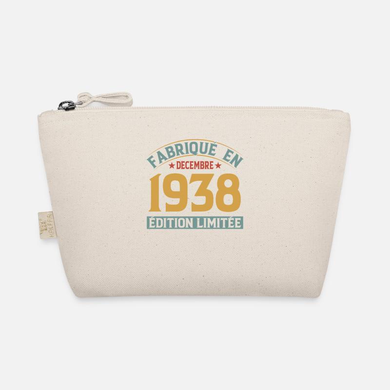Fabriqué En Décembre 1938 Édition Limitée Trousse biologique