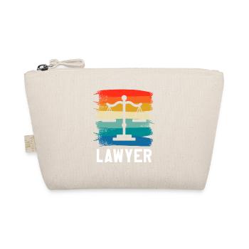 Vintage Retro Avocat avocat - Trousse biologique - nature - Devant