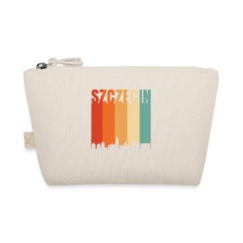 Szezecin Polen Skyline - Bio-Täschchen - Natur - Vorne