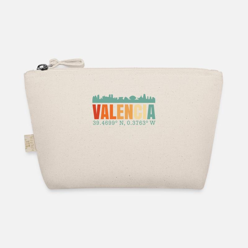Valence Espagne Skyline Trousse biologique