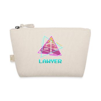 Rétro Avocat Avocat - Trousse biologique - nature - Devant