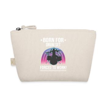 Born For Drum Set Forced To Work Batteur - Trousse biologique - nature - Devant