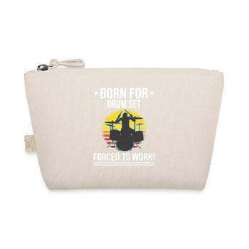 Born For Drum Set Forced To Work Batteur - Trousse biologique - nature - Devant
