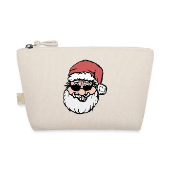 Santa - Bio-Täschchen - Natur - Vorne