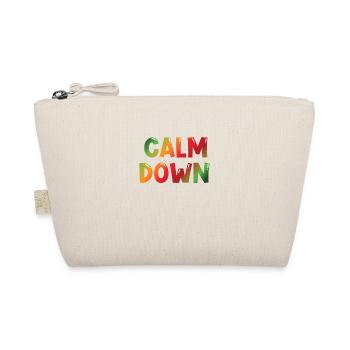 Relaxation and relaxation. Just Calm Down - Organic Pouch - nature - Front