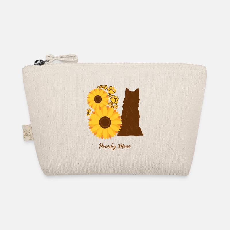 Sonnenblumenmutter - Pomsky Bio-Täschchen