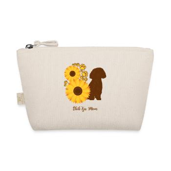 Sunflower Mother - Shih Tzu - Organic Pouch - nature - Front