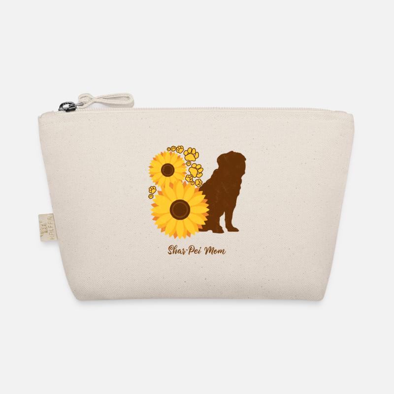 Sonnenblumenmutter - Shar-Pei Bio-Täschchen
