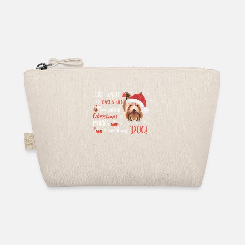 Yorkshire Terrier Joyeux Noël Trousse biologique