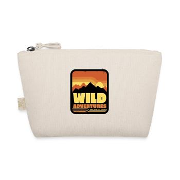 Camping Adventures Wild - Organic Pouch - nature - Front