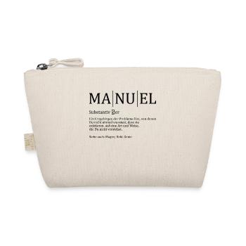 Erzgebirge Manuel - Bio-Täschchen - Natur - Vorne