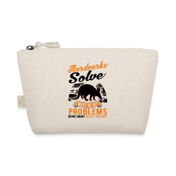 Aardvark Gift Aardvark - Organic Pouch - nature - Front