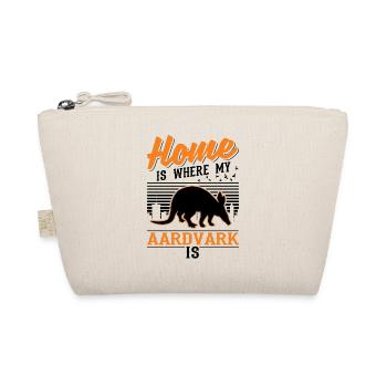 La maison est l’endroit où se trouve mon aardvark - Trousse biologique - nature - Devant