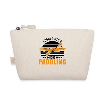 I could use a good Paddling Kayak Kayaker - Organic Pouch - nature - Front