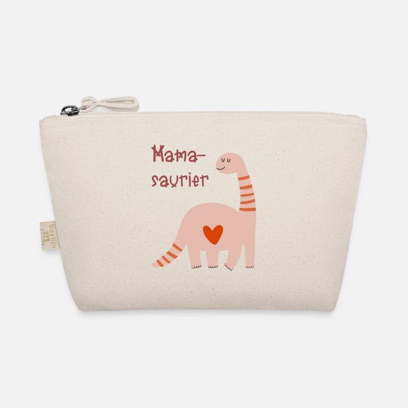 Mamasaurier - Bio-Täschchen - Natur