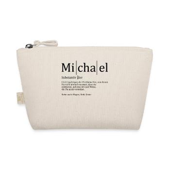Erzgebirge Michael - Bio-Täschchen - Natur - Vorne