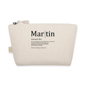 Erzgebirge Martin - Bio-Täschchen - Natur - Vorne