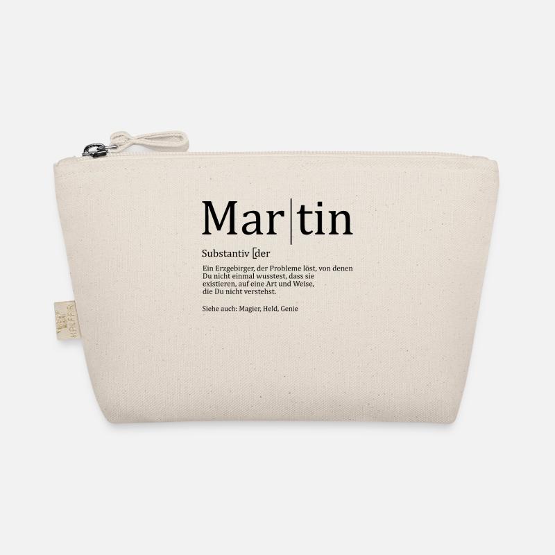 Erzgebirge Martin - Bio-Täschchen - Natur