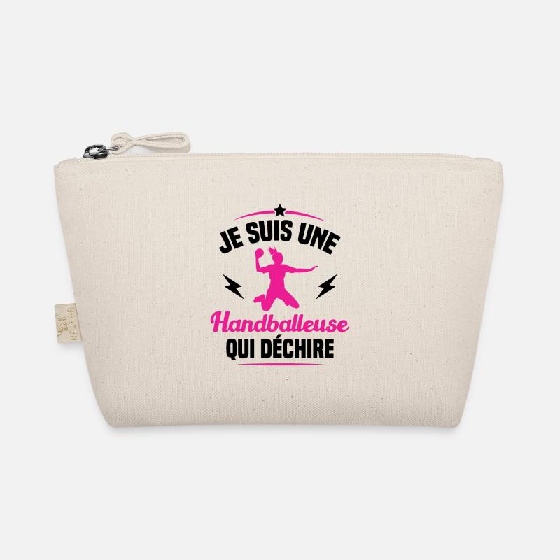 Je suis une handballeuse qui déchire Trousse biologique