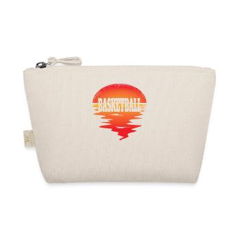 Basketball Idée cadeau Sport Design - Trousse biologique - nature - Devant