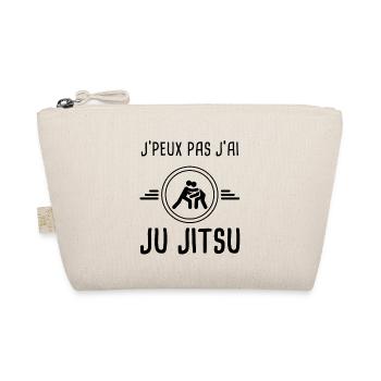 je peux pas j'ai ju jitsu pour judoka - Trousse biologique - nature - Devant
