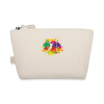 Basketball Idée cadeau Sport Design - Trousse biologique - nature - Devant