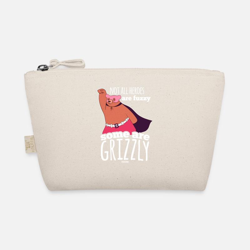 Super-héros Modèle Ours brun Grizzli Trousse biologique
