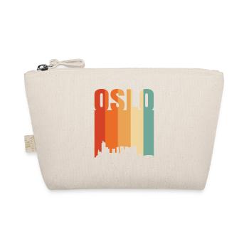 Oslo Norwegen Skyline - Bio-Täschchen - Natur - Vorne