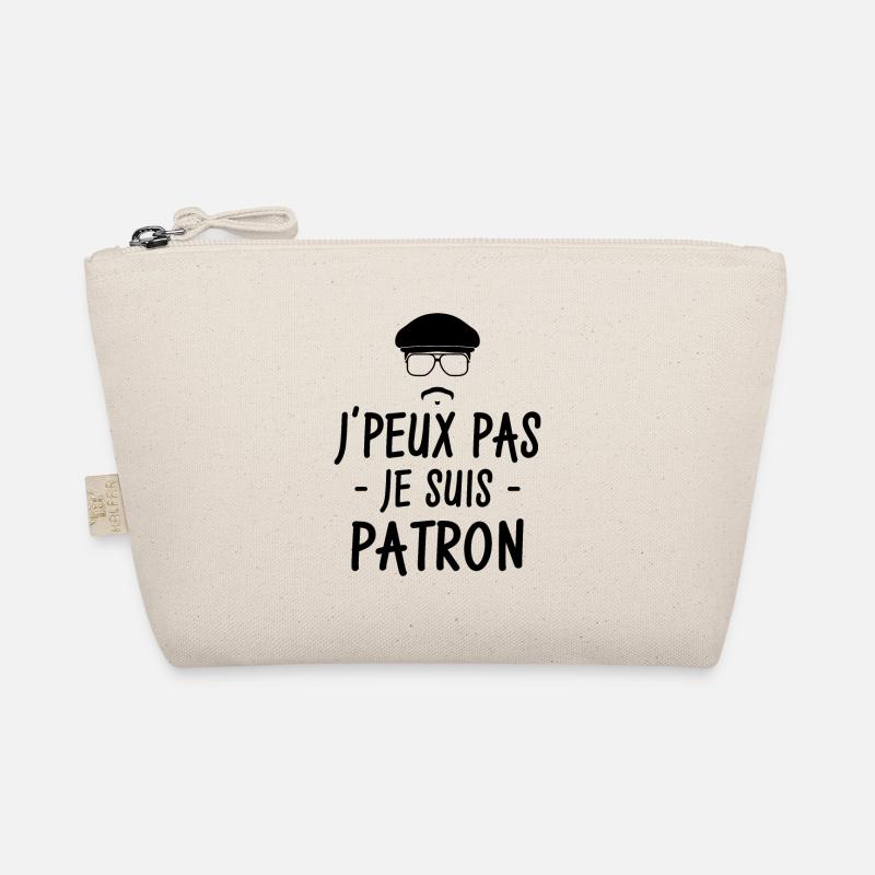 Ich kann nicht, ich bin ein Chef Bio-Täschchen