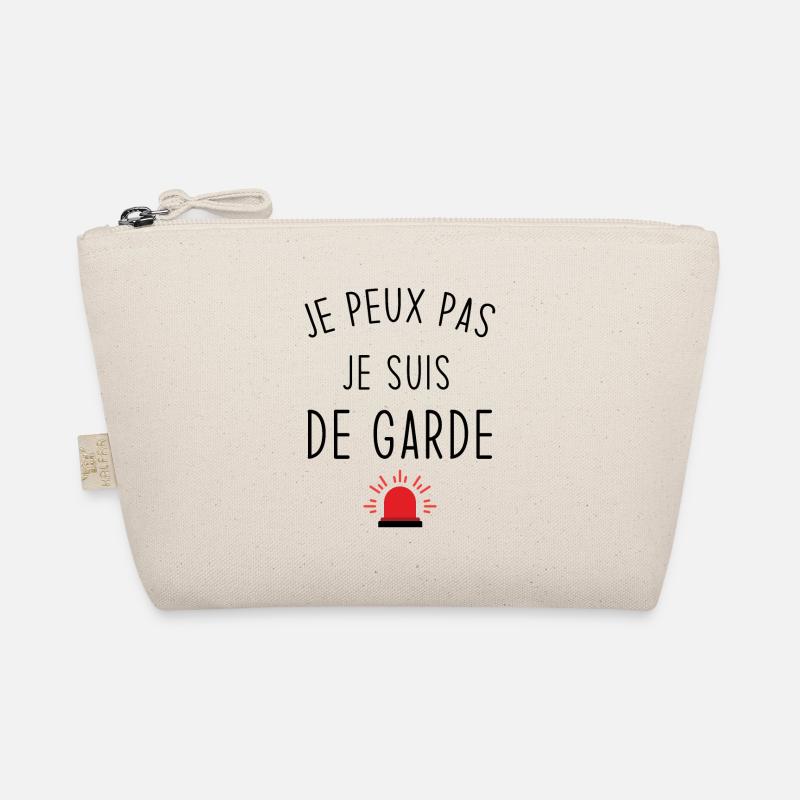 Je peux pas je suis de garde Trousse biologique