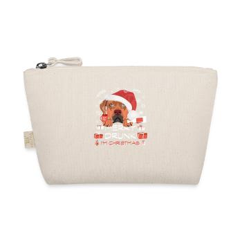 Rhodesian Ridgeback Weihnachtsmarkt - Bio-Täschchen - Natur - Vorne