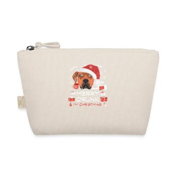 Rhodesian Ridgeback Weihnachtsmarkt - Bio-Täschchen - Natur - Vorne