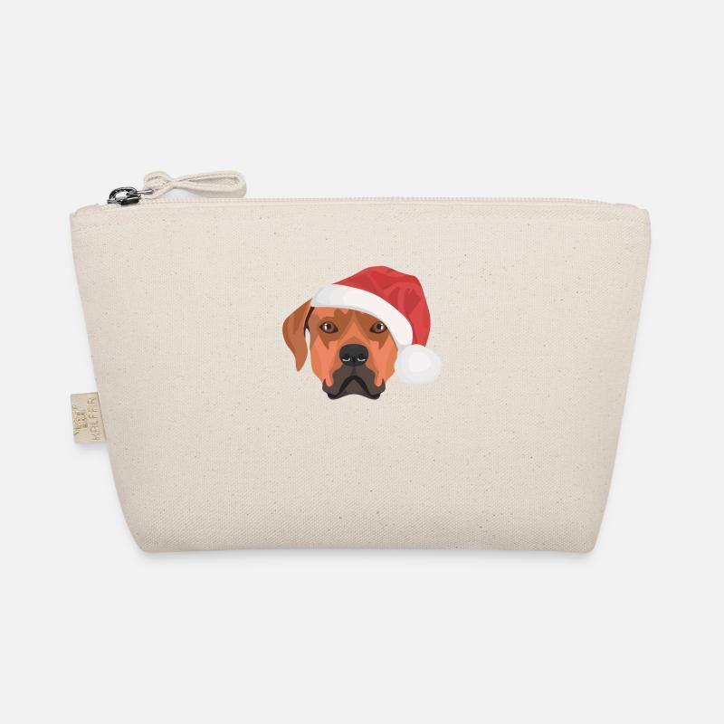 Rhodesian Ridgeback Joyeux Noël Trousse biologique