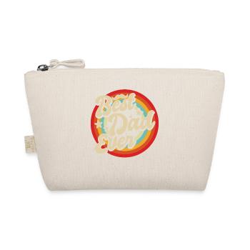 Super Dad, Daddy, Best Daddy Daddy Father's Day - Organic Pouch - nature - Front