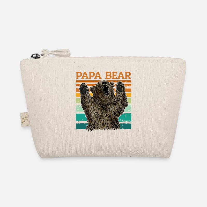 Papa Bear Bio-Täschchen