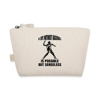 Cadeau de baseball Jeu de baseball Amateurs de baseball - Trousse biologique - nature - Devant