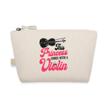 Violoniste Violoniste Fille This - Trousse biologique - nature - Devant