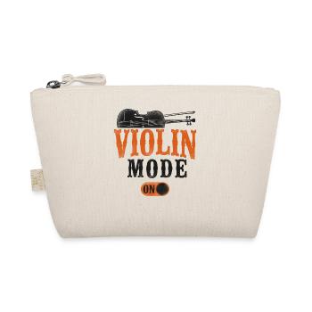 Violon Violoniste Violon Vintage - Trousse biologique - nature - Devant