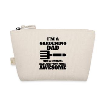 Jardinier Cadeau Papa Jardin Père Hobby Jardinier - Trousse biologique - nature - Devant